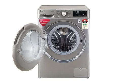 LG FV1207S4P Front Load Washing Machine 7kg 1200RPM Steam AI DD